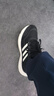 阿迪达斯 （adidas）男女跑步鞋夏季减震舒适跑步运动鞋IH6038 黑色37码 UK4.5 实拍图