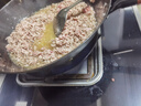 中福铁锅龟纹生铁铸铁锅炒锅家用炒菜锅无涂层已开锅老式古法陆川铁锅 平底+有副耳 34cm 玻璃盖 实拍图