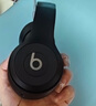 beats Solo 4 无线头戴式蓝牙耳机【礼物】空间音频 无损音频 兼容苹果安卓系统 - 黑金色 实拍图
