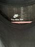 耐克(NIKE)春夏男短袖T恤 纯棉 运动休闲 经典简约 AR4999-013 黑色M 实拍图