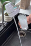 美的（Midea）净水器水龙头过滤器家用自来水过滤器净水器直饮厨房卫生间通用除余氯除水垢双出水可清洗滤芯 微气泡一机6芯【12级去除农残】 实拍图