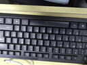 双飞燕（A4TECH) KB-8A 有线键盘 办公打字专用台式电脑笔记本外接薄膜键盘 USB接口 黑色 实拍图