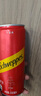 可口可乐（Coca-Cola）怡泉 Schweppes ginger 干姜水 汽水饮料 调酒 330ml*24 整箱装 实拍图
