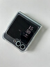 三星Galaxy Z Flip6 AI手机 折叠屏手机 大视野智能外屏 骁龙8 Gen3 双卡 12GB+512GB 青薄荷 实拍图
