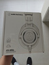 铁三角（Audio-technica）ATH-M50X WH 头戴式专业全封闭音乐HIFI耳机 白色 实拍图