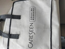 康尔馨希尔顿五星级酒店枕头 抗菌纯棉纤维枕成人家用单人枕头芯 白色 中枕(74*48cm) 单只 实拍图