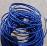 秋叶原（CHOSEAL）六类网线【工程版0.57±0.02mm】CAT6纯铜线芯过福禄克 非屏蔽原装千兆箱线蓝色305米QS2619BT305 实拍图