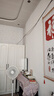 美的（Midea）【飓风节能】七叶柔风立式电风扇/家用轻音落地扇/台式小型风扇/大风力遥控定时摇头风扇SAH35BSJ 实拍图