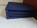 科迅佳尔定型被成型棉被子帆布内务标准豆腐方块模型叠被神器军迷被子 火焰蓝 手工定型被（四折）【手感较软】 实拍图