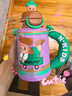 杯具熊（BEDDYBEAR）开口笑儿童双饮保温杯男女小学生宝宝吸管水杯送礼保温壶女士杯子 熊孩子双饮保温杯-小买手600ml 实拍图