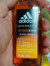 阿迪达斯 （adidas）男士沐浴露洗发水洗面奶三效合一 运动后舒缓250ml 清洁水润保湿 实拍图