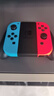 任天堂（Nintendo）Switch OLED/续航加强日版/港版便携家用ns体感游戏掌机 港版OLED红蓝64GB保税（赠共享会员） 实拍图