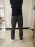骆驼（CAMEL）冰感防晒运动裤男速干透气弹力休闲裤子 J15BA6L6048 幻影黑 M 实拍图