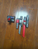 戴森（DYSON）V15 Detect Fluffy无绳吸尘器（新一代蓝色）【原装进口】手持无线 除螨 宠物家庭适用 实拍图