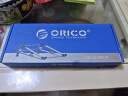 奥睿科（ORICO）笔记本电脑支架铝合金散热立式收纳两用底座平板ipad配件增高托架侧立可用联想ThinkBook14+ MA13 实拍图
