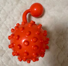 费雪（Fisher-Price）儿童玩具小皮球甩甩摇铃球黄色(含辰太按摩球红色)生日礼物礼品 实拍图