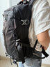 赛普登山包户外专业背包轻便旅行双肩包徒步轻量化背负系统 黑色-30升真实容量+可拆背负支架送防雨罩 实拍图