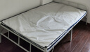 雅鹿乳胶床垫1.8x2米榻榻米褥子单人学生宿舍席梦思海绵垫子床被褥垫 足球白-约6cm厚【乳胶填充】 1.2x1.9米【高回弹 不易塌陷】 实拍图