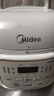美的（Midea）小白锅电高压饭锅1.8L家用1-2人 全自动智能预约煲汤炖煮饭一键调节开盖火锅MY-E220迷你饭煲 实拍图