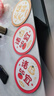 雅高 隔热垫 餐桌垫杯垫锅垫碗垫防水防滑耐热垫水果22*22 实拍图