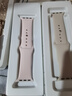 BHO适用苹果手表表带apple watch s10/ultra2/s9运动型表带iwatch s8/7/6/5/4/se2透气运动硅胶表带 实拍图