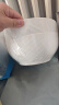 京东京造大容量汤碗水煮碗陶瓷碗家用大号面碗沙拉碗奶油华夫8英寸碗2个装 实拍图