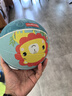 费雪（Fisher-Price）儿童玩具球17cm 小皮球拍拍球幼儿园橡胶篮球老虎生日礼物礼品 实拍图