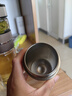 格亚（GEYA）抗菌纯钛茶水分离杯 纯钛保温杯钛杯抑菌杯温显泡茶杯子水杯定制 实拍图