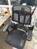 黑白调E3结构大师Air人体工学椅电脑椅子久坐办公椅【罗永浩推荐】 E3Air【4维双轴颈枕】耀黑无脚托 实拍图