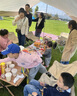 京东京造户外折叠椅便携折叠月亮椅躺椅露营椅子折叠凳钓鱼 加大款月亮椅 实拍图