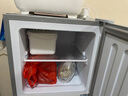 志高（Chigo）118升两门双门二门冰箱 宿舍租房小户型家用冷藏冷冻小冰箱 节能保鲜低噪BCD-118A158JD银色 实拍图