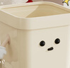 babycare新生儿礼盒满月礼物婴儿用品安抚宝宝玩具实用快乐吃饭礼盒4件套 实拍图