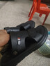 蜻蜓牌男士凉鞋拖鞋两用2025新款头层牛皮夏季真皮防滑防臭户外穿沙滩鞋 黑色 (按皮鞋尺码选） 40 实拍图