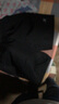 特步（XTEP） 运动裤短裤男裤子夏季男士休闲中裤跑步服黑色速干短裤五分裤男 黑色-（梭织薄款） 2XL /185【现货速发】 实拍图