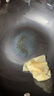 康巴赫炒锅 无涂层爆炒精铁锅家用大容量平底炒菜锅电磁炉明火通用 实拍图