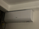 海尔（Haier）【小红花空调-绽放版】净省电Plus真省版节能1.5匹壁挂卧室挂机KFR-35GW/E1-1Plus家电国家补贴20% 实拍图