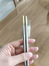 双枪（Suncha）316年年有余不锈钢筷子家用高档一人一筷防滑不发霉抗菌5双装 实拍图