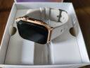 联想（Lenovo）智能手表Watch Fit 国家补贴轻薄大屏减脂血氧心率睡眠健康蓝牙穿戴运动手环 曜石金 男女朋友礼物 实拍图