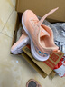 361° 男童跑鞋 中大童儿童运动鞋透气舒适春秋季跑鞋  嫩粉 38 实拍图