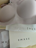 嫚熙（EMXEE）孕妇哺乳内衣喂养胸衣舒适上托聚拢怀孕期喂奶文胸非纯棉女 月球棕 L 实拍图