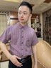 SATCHI沙驰皮带男士真皮自动扣头层牛皮商务裤腰带2025新款真皮皮带男款 【经典银-礼盒包装】 115cm 实拍图