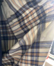 无印良品（MUJI）女式 马德拉斯格纹 宽摆裙长半身裙女装裙子25年夏季新品BE1XKA5S 象牙色格纹 L (165/70A) 实拍图