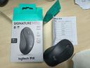罗技（Logitech）优选系列M550（M650同款造型）无线蓝牙鼠标 商务家用办公轻音 便携笔记本台式机电脑鼠标 黑色 实拍图