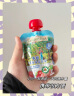爷爷的农场婴儿果泥宝宝果泥果汁泥西梅泥90g*10袋口味随机 儿童节礼物 实拍图