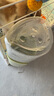 洁西 宠物自动饮水器绿色兔子水壶大容量水盆龙猫金丝熊自动续水600ml 实拍图
