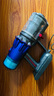 戴森（DYSON）【国家补贴15%】V12 Detect Slim Fluffy轻量高端吸尘器 光学探测微尘 140AW强劲吸力 除螨 蓝色 实拍图