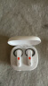 JBL【国家补贴】WAVE FLEX 真无线蓝牙耳机 半入耳式音乐耳机通话降噪苹果安卓手机带麦游戏耳机白色 实拍图