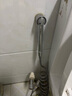 潜水艇（Submarine）卫生间马桶喷枪伴侣喷水枪冲洗器喷头妇洗厕所洗屁股神器京 【银色】喷枪头 实拍图