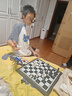 先行者国际象棋磁性B-801特大号升级款 便携折叠式磁性棋盘桌面棋类 实拍图