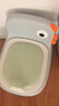 babycare儿童马桶坐便器小马桶宝宝马桶多功能婴幼儿便盆6月-6岁 温特绿 实拍图